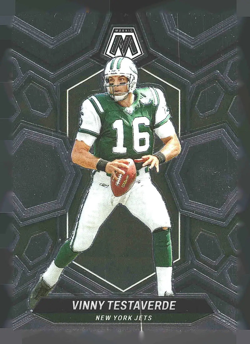 2024 Panini Mosaic #243 Vinny Testaverde - Football Card Single