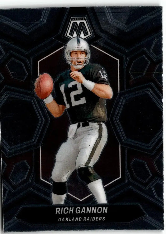 2024 Panini Mosaic #244 Rich Gannon - Football Card Single