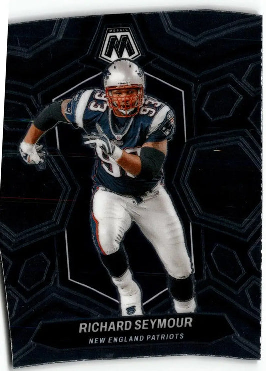 2024 Panini Mosaic #245 Richard Seymour - Football Card Single