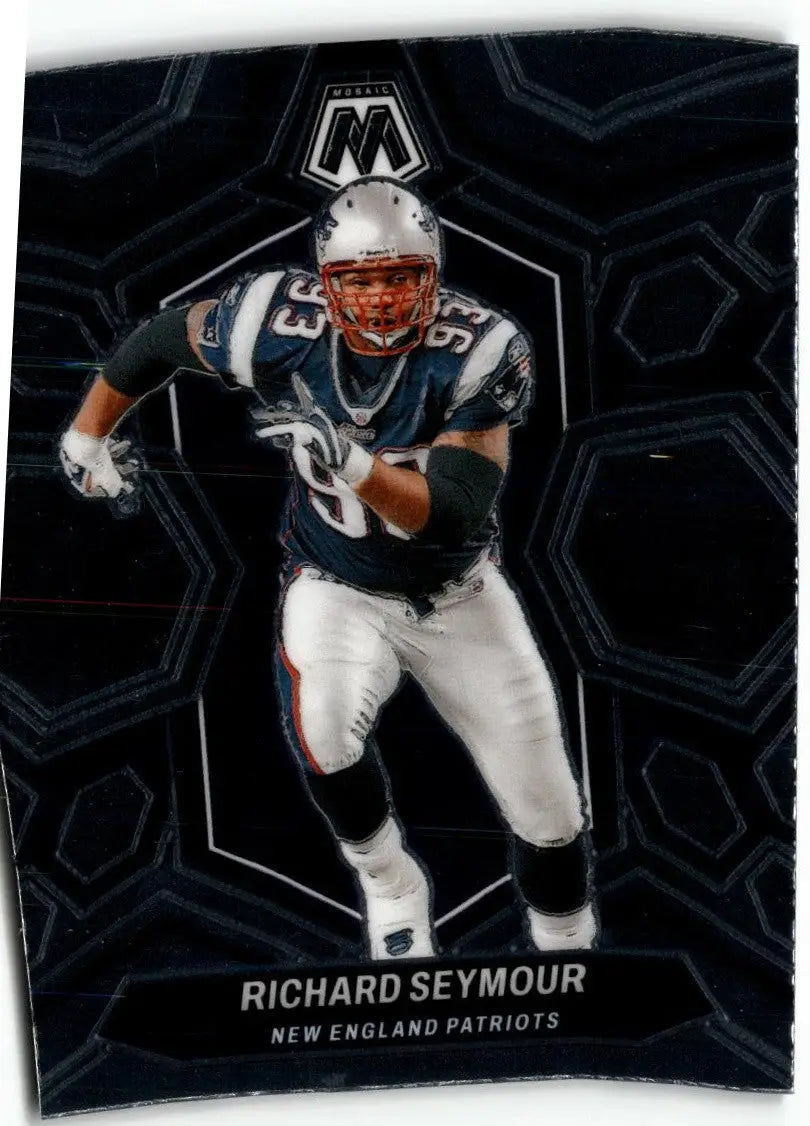 2024 Panini Mosaic #245 Richard Seymour - Football Card Single