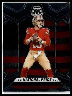 2024 Panini Mosaic #255 Brock Purdy - Football Card Single
