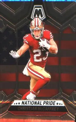 2024 Panini Mosaic #256 Christian McCaffrey - Football Card Single