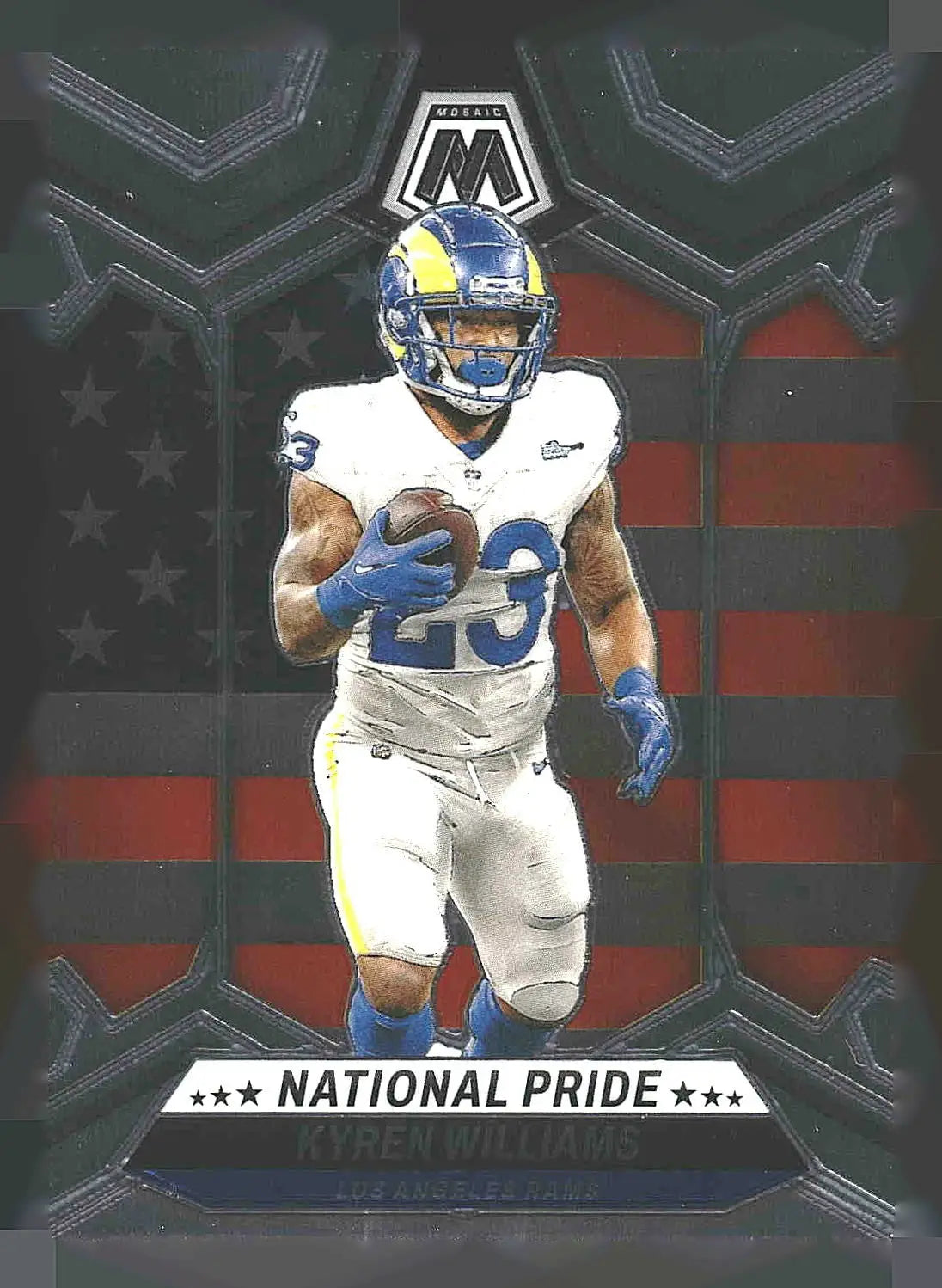 2024 Panini Mosaic #258 Kyren Williams - Football Card Single