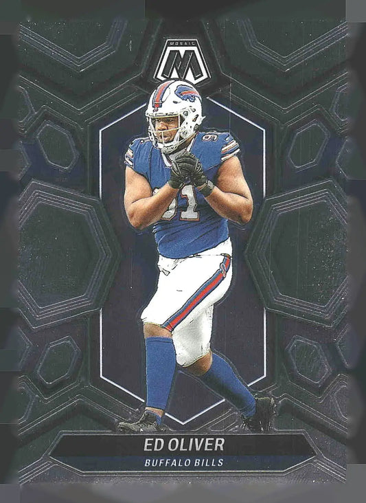 2024 Panini Mosaic #26 Ed Oliver - Football Card Single