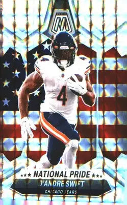 2024 Panini Mosaic Mosaic #260 D’Andre Swift - Football Card Single
