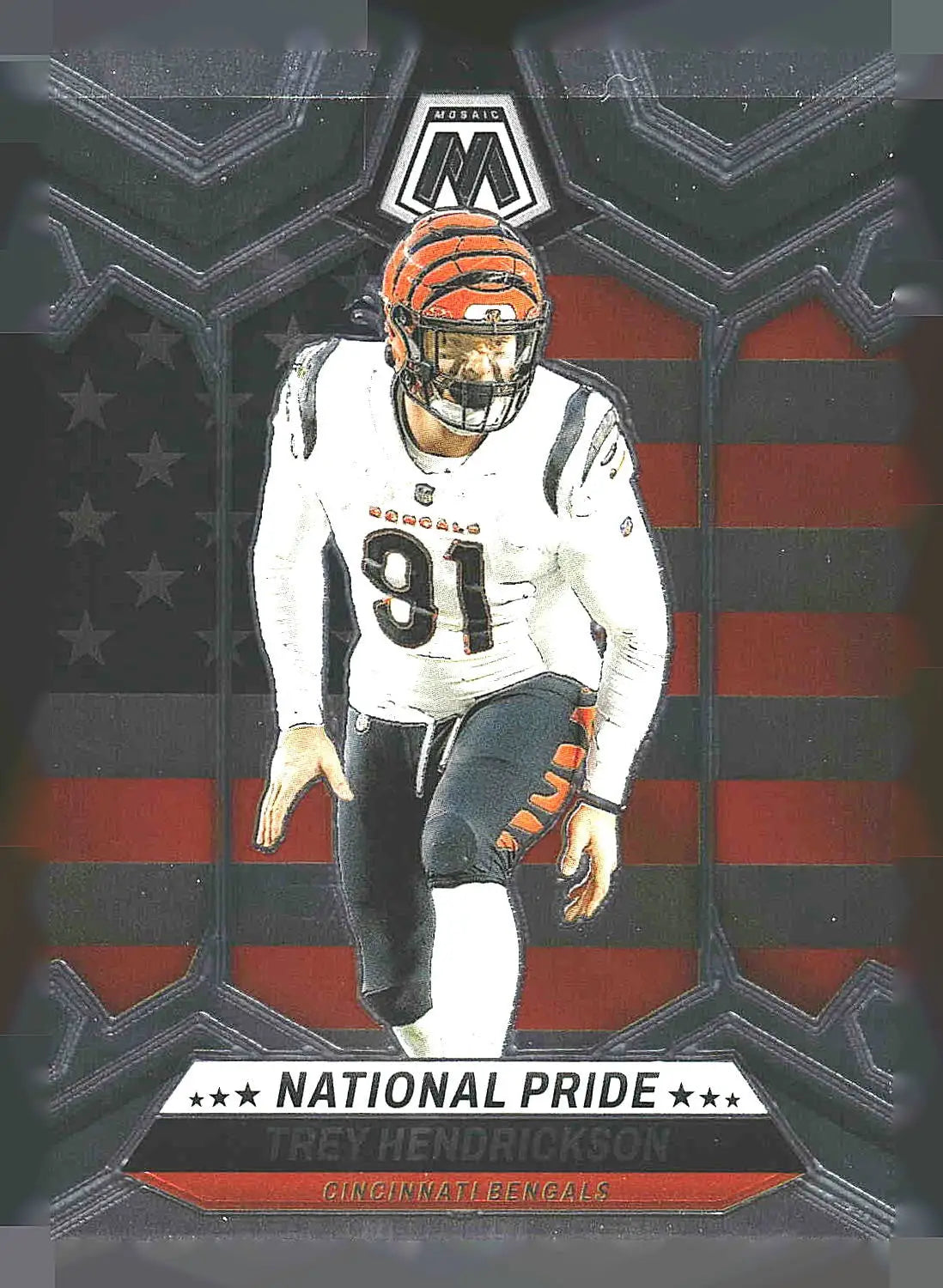 2024 Panini Mosaic #267 Trey Hendrickson - Football Card Single