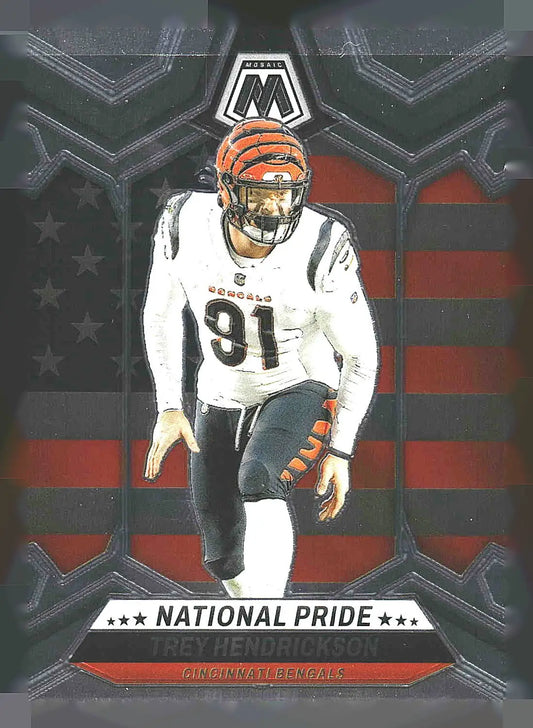 2024 Panini Mosaic #267 Trey Hendrickson - Football Card Single