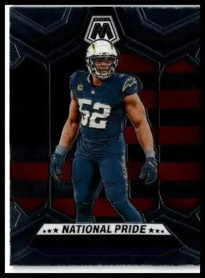 2024 Panini Mosaic #269 Khalil Mack - Football Card Single