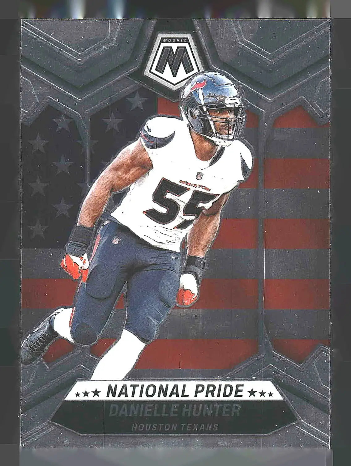 2024 Panini Mosaic #270 Danielle Hunter - Football Card Single