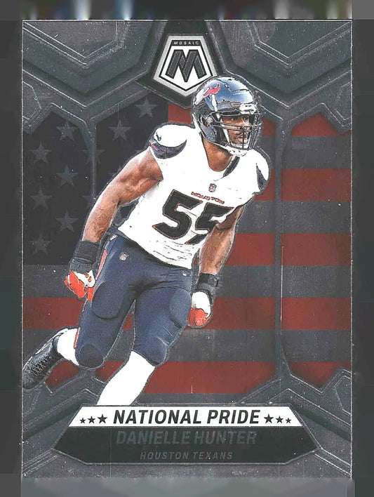 2024 Panini Mosaic #270 Danielle Hunter - Football Card Single