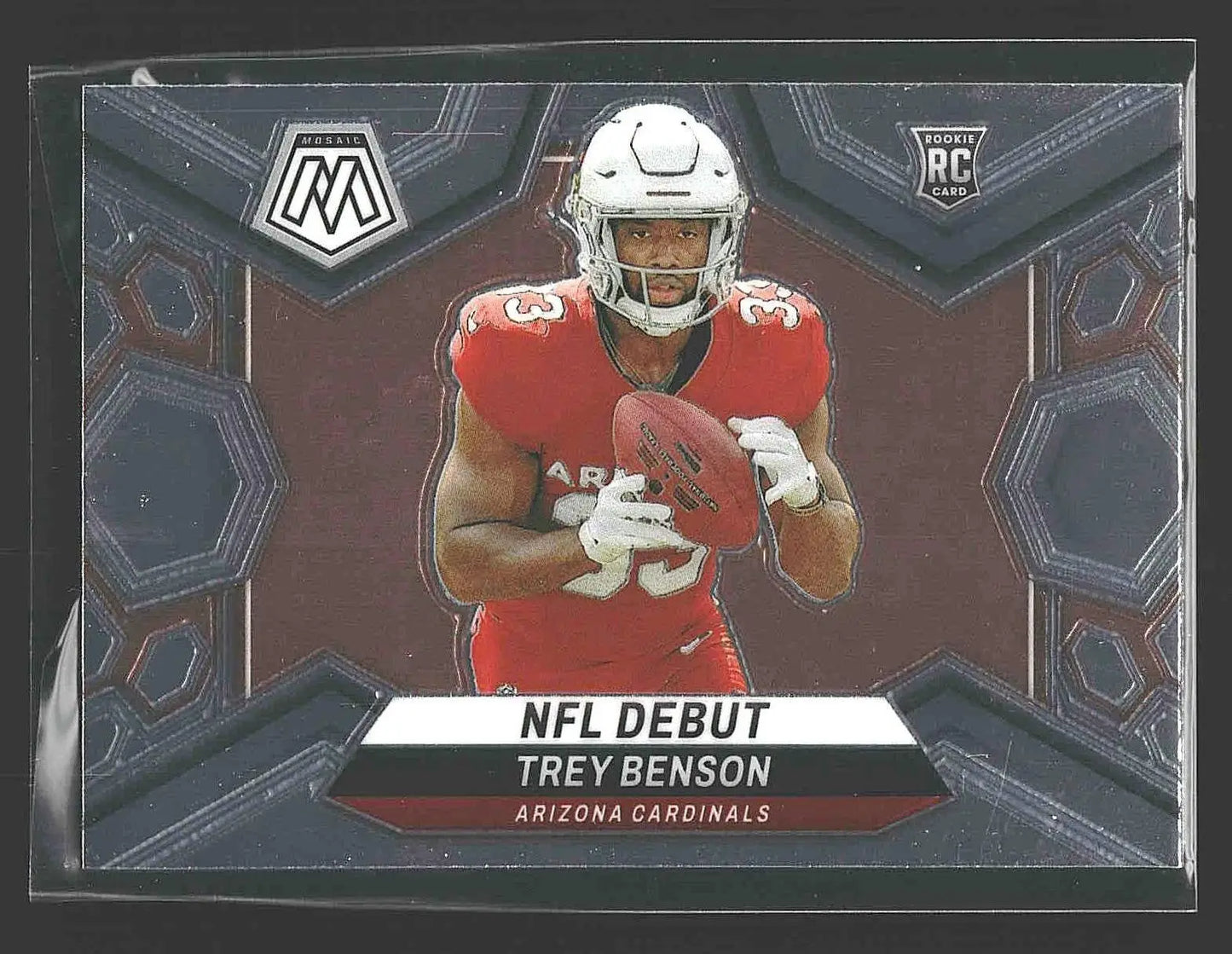 2024 Panini Mosaic #277 Trey Benson - Football Card Single