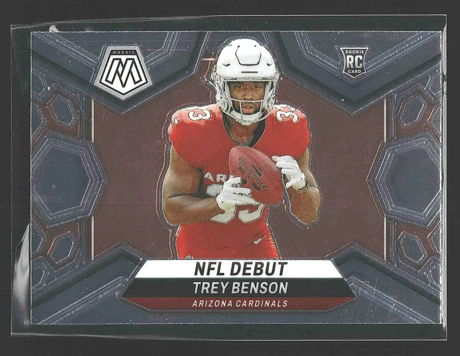 2024 Panini Mosaic #277 Trey Benson - Football Card Single