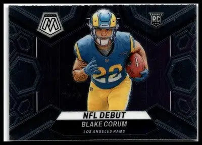 2024 Panini Mosaic #278 Blake Corum - Football Card Single
