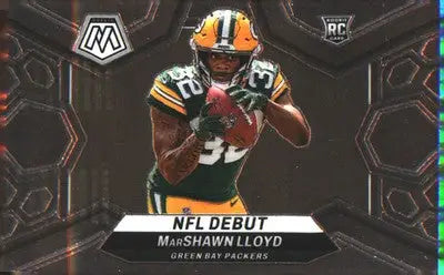 2024 Panini Mosaic #279 MarShawn Lloyd - Football Card Single