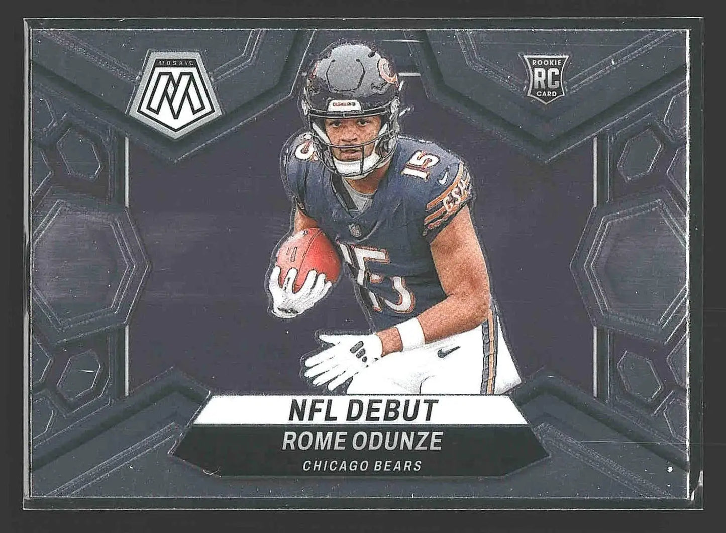 2024 Panini Mosaic #281 Rome Odunze - Football Card Single