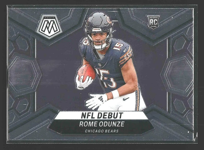 2024 Panini Mosaic #281 Rome Odunze - Football Card Single