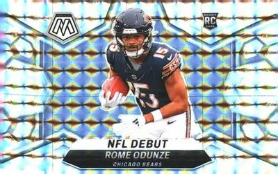 2024 Panini Mosaic Mosaic #281 Rome Odunze - Football Card Single