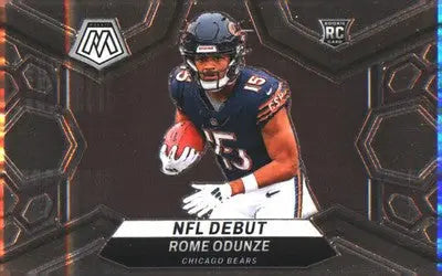 2024 Panini Mosaic #281 Rome Odunze - Football Card Single
