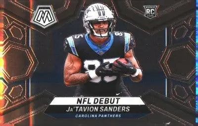 2024 Panini Mosaic #288 Ja’Tavion Sanders - Football Card Single