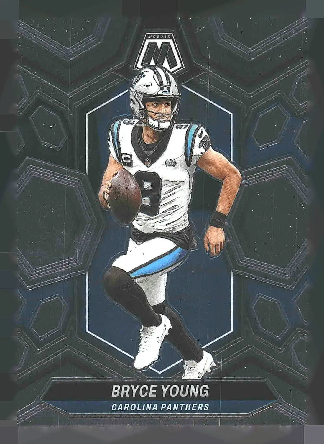 2024 Panini Mosaic #29 Bryce Young - Football Card Single