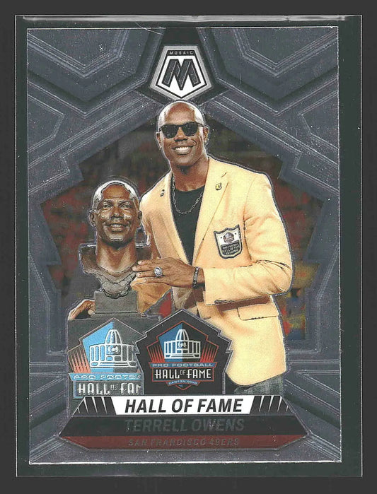 2024 Panini Mosaic #295 Terrell Owens San Fransico 49ers - Football Card Single