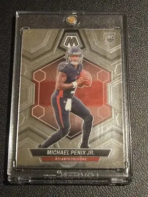 2024 Panini Mosaic #308 Michael Penix Jr. - Football Card Single