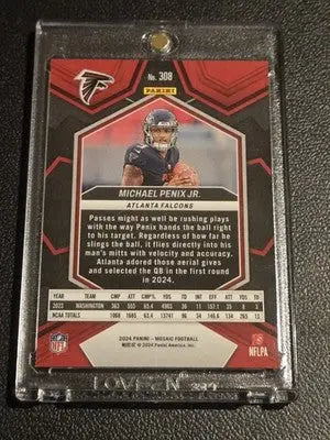 2024 Panini Mosaic #308 Michael Penix Jr. - Football Card Single