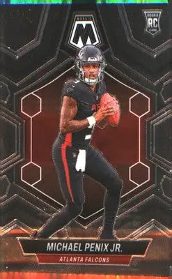 2024 Panini Mosaic #308 Michael Penix Jr. Rookie RC - Football Card Single