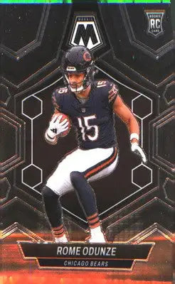 2024 Panini Mosaic #309 Rome Odunze Rookie RC - Football Card Single