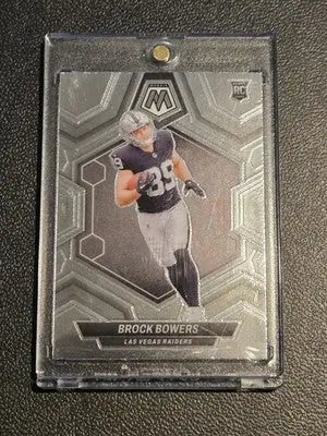 2024 Panini Mosaic #313 Brock Bowers - Football Card Single