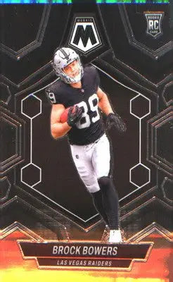 2024 Panini Mosaic #313 Brock Bowers Rookie RC - Football Card Single