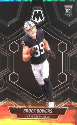 2024 Panini Mosaic #313 Brock Bowers Rookie RC - Football Card Single