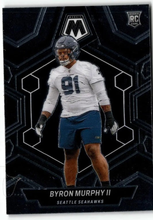 2024 Panini Mosaic #316 Byron Murphy II - Football Card Single