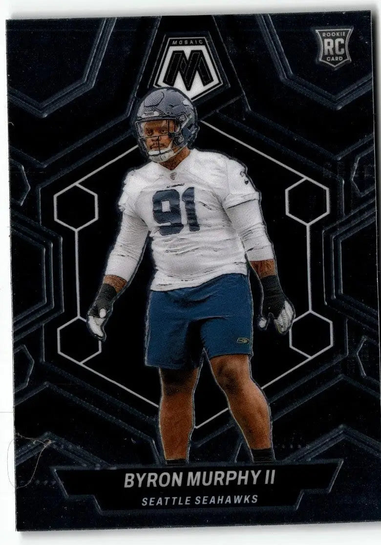 2024 Panini Mosaic #316 Byron Murphy II - Football Card Single