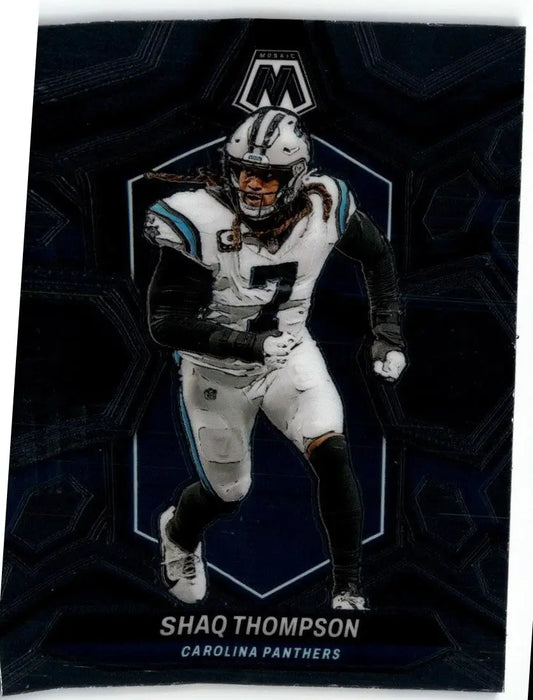 2024 Panini Mosaic #32 Shaq Thompson - Football Card Single