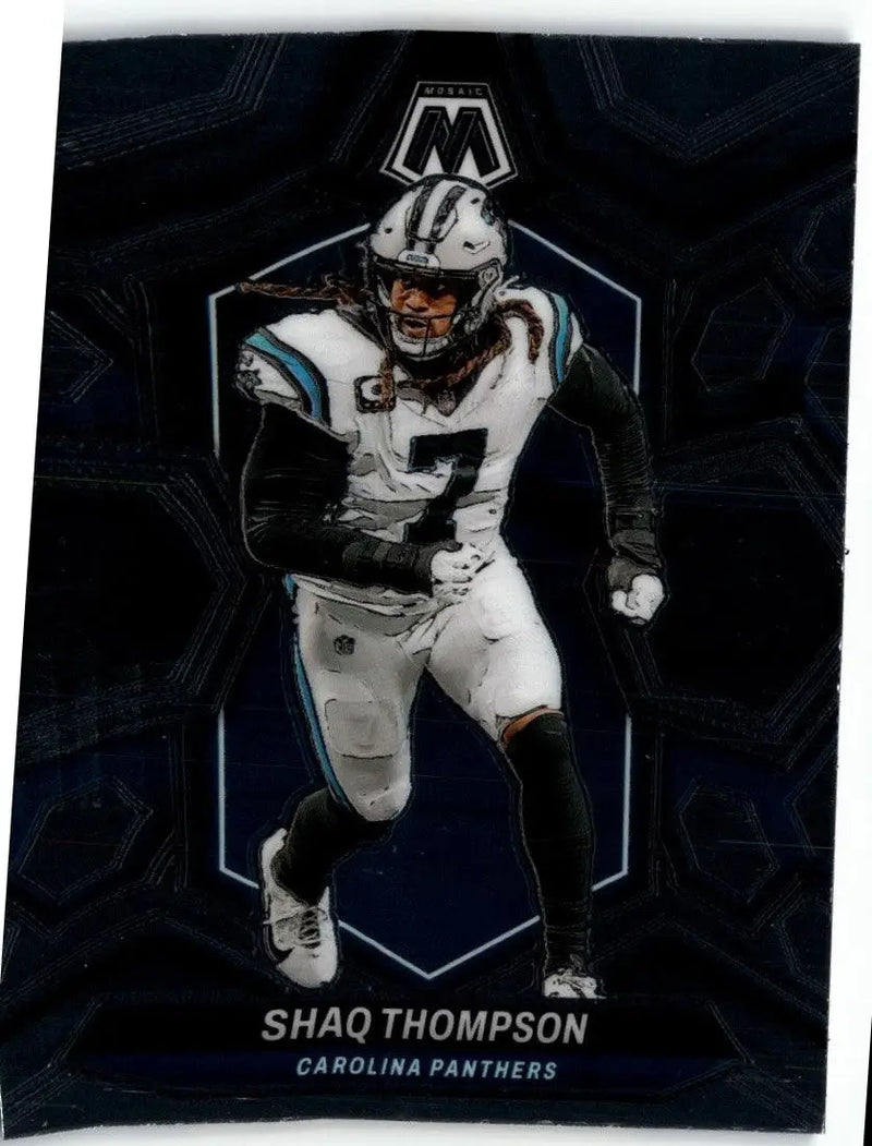 2024 Panini Mosaic #32 Shaq Thompson - Football Card Single