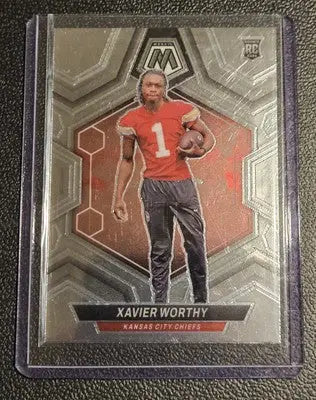 2024 Panini Mosaic #328 Xavier Worthy - Football Card Single