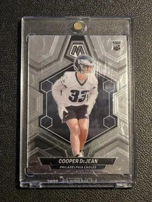 2024 Panini Mosaic #340 Cooper DeJean - Football Card Single