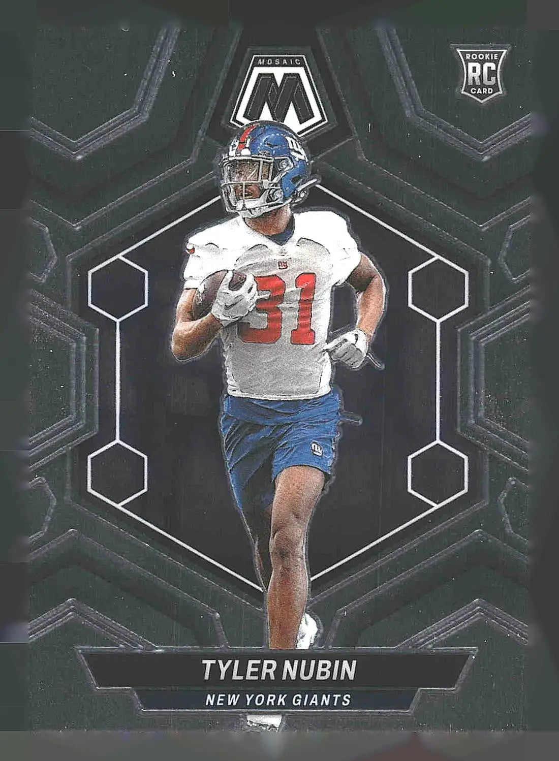2024 Panini Mosaic #346 Tyler Nubin - Football Card Single