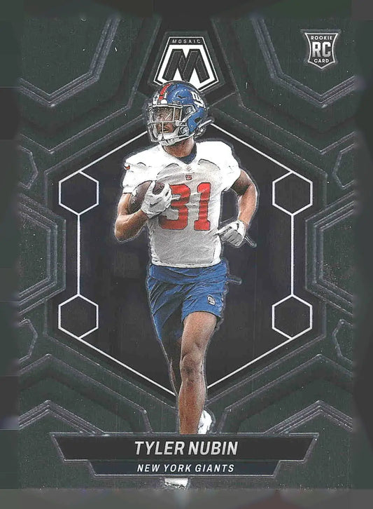 2024 Panini Mosaic #346 Tyler Nubin - Football Card Single