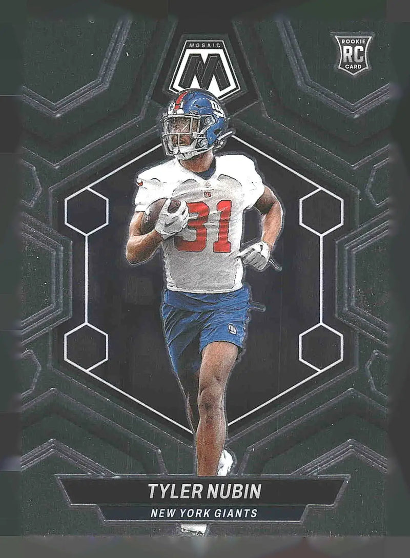 2024 Panini Mosaic #346 Tyler Nubin - Football Card Single