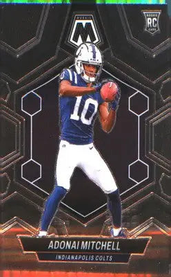 2024 Panini Mosaic #350 Adonai Mitchell Rookie RC - Basketball Card Single