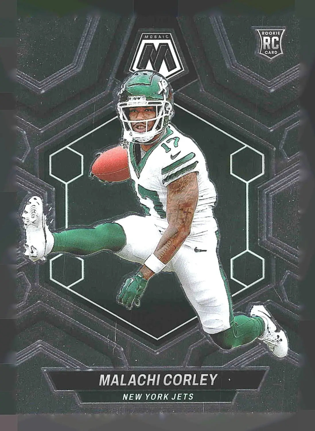 2024 Panini Mosaic #359 Malachi Corley - Football Card Single