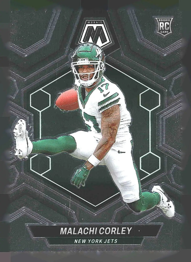 2024 Panini Mosaic #359 Malachi Corley - Football Card Single