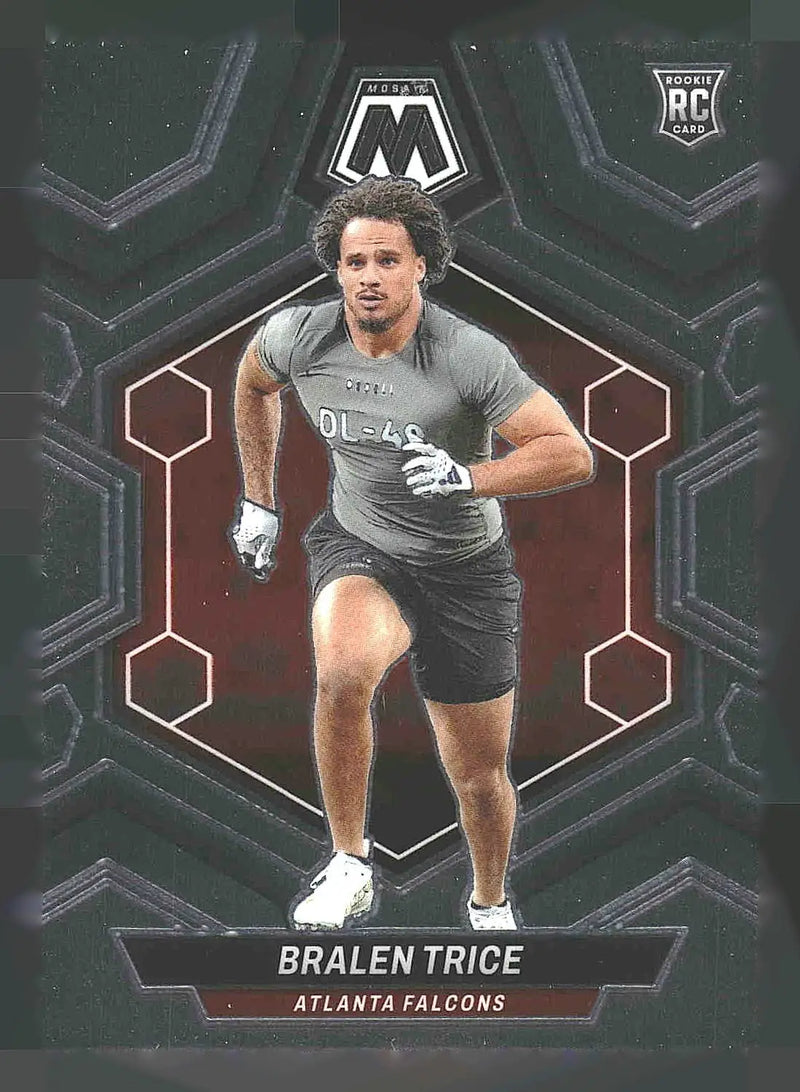 2024 Panini Mosaic #363 Bralen Trice - Football Card Single