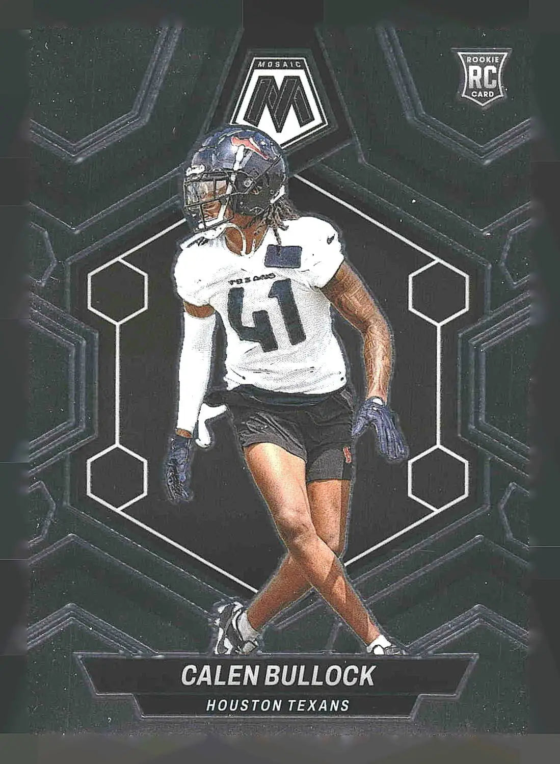 2024 Panini Mosaic #365 Calen Bullock - Football Card Single