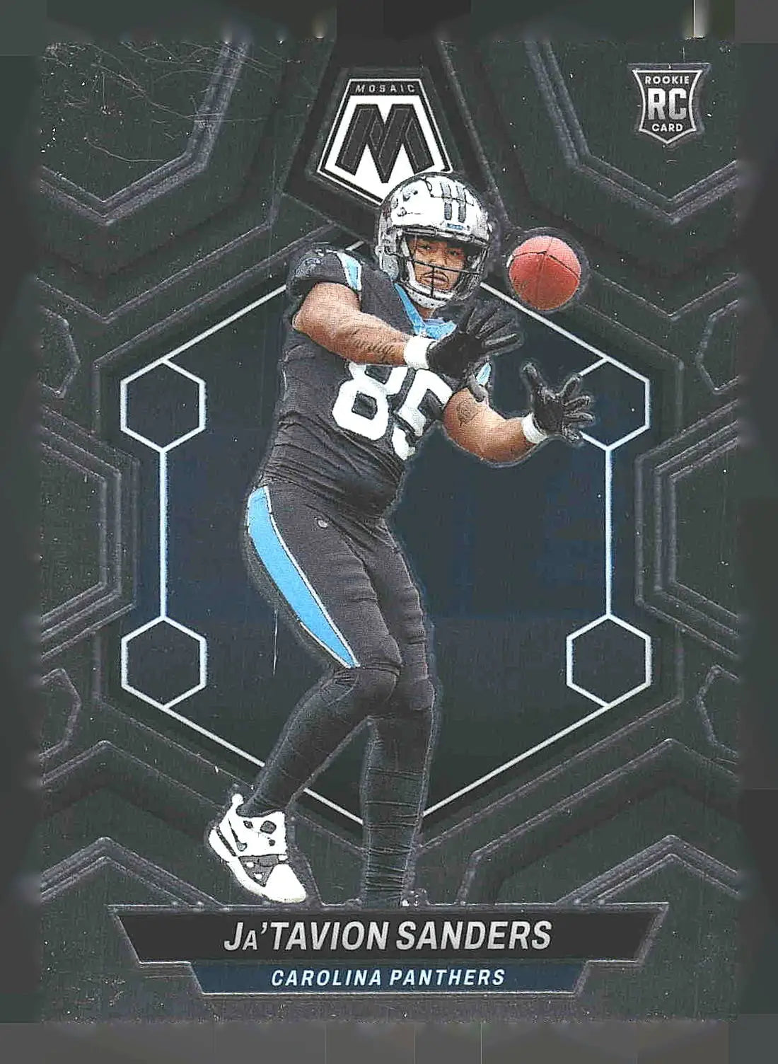 2024 Panini Mosaic #377 Ja’Tavion Sanders - Football Card Single