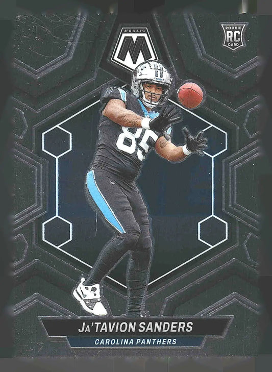 2024 Panini Mosaic #377 Ja’Tavion Sanders - Football Card Single