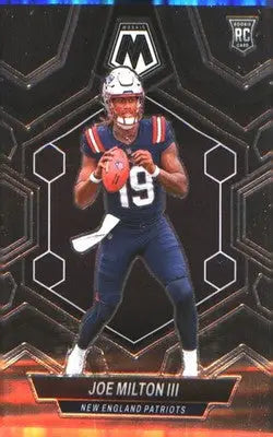 2024 Panini Mosaic #397 Joe Milton III Rookie RC - Football Card Single