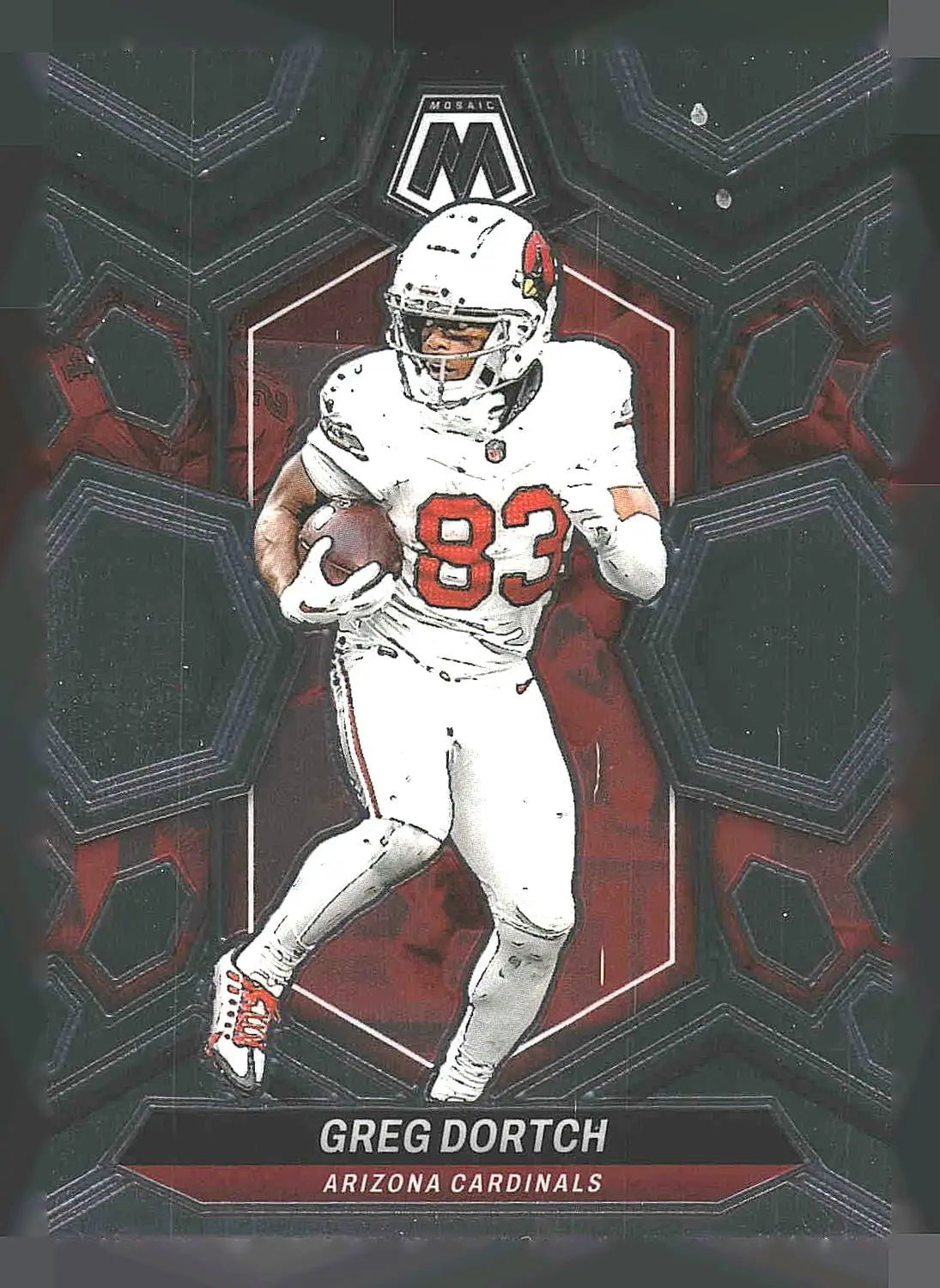 2024 Panini Mosaic #4 Greg Dortch - Football Card Single